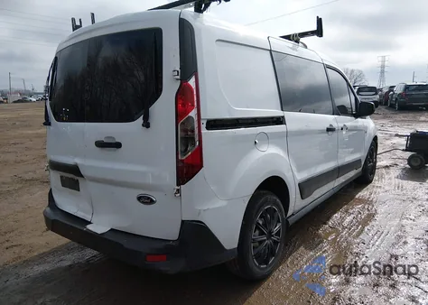 2014 Ford Transit Connect Xlt из США, поврежденный, VIN NM0LS7F76E1145191
